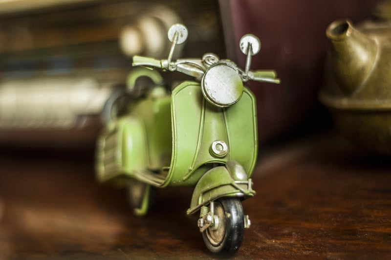 Repurposed decor items